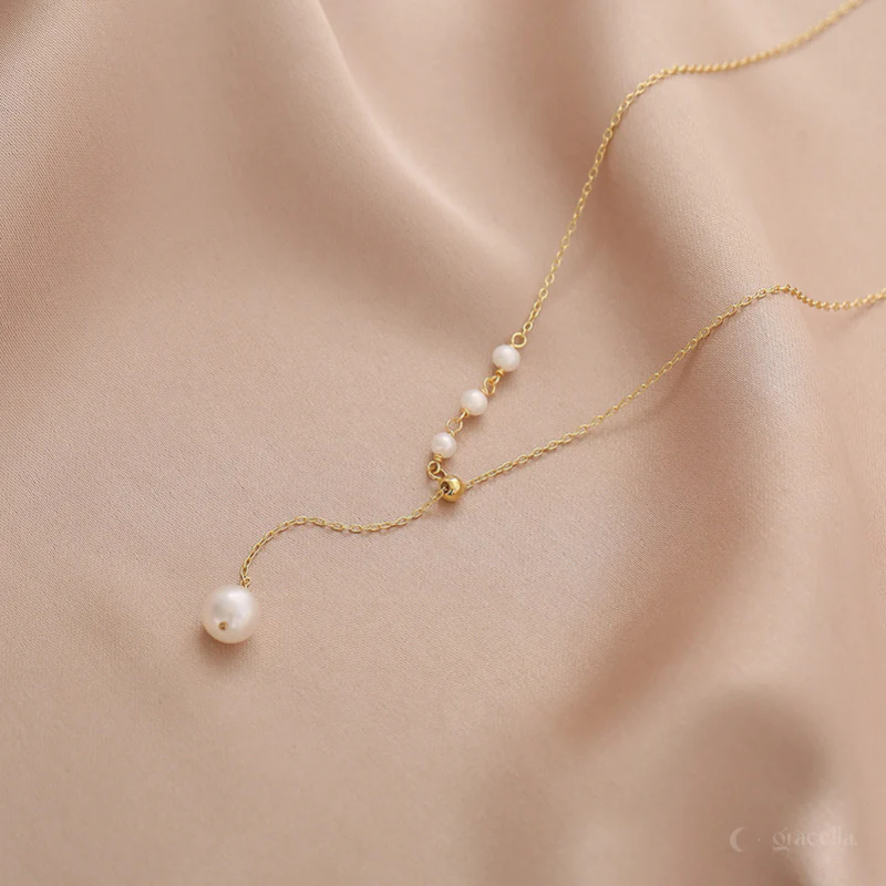 Unbelievable Price Drop: The After Hours Dainty Pearl Necklace is on Sale Now!